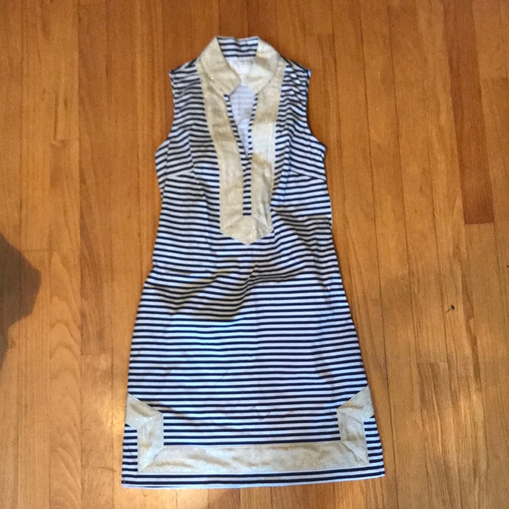 Sail to Sable Tunic Dress